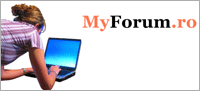 Pagina de start a forumului gamersro.MyForum.ro